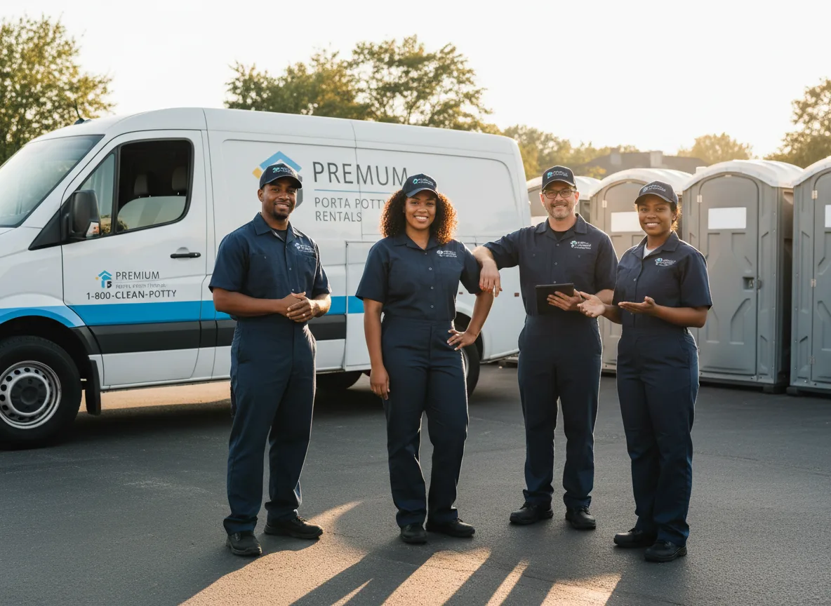 VIP Portable Toilets company in Charter Oak, IA